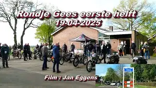 Rondje Gees eerste helft 19 04 2025