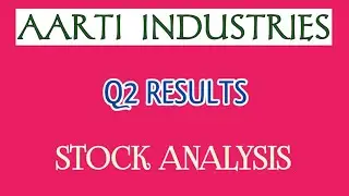 AARTI INDUSTRIES Q2 RESULTS●AARTI INDUSTRIES STOCK ANALYSIS●Q2 RESULTS @ STOCK MARKET PLANNER