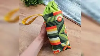 Wonderful 😍 How to Make a Thermal Water Bottle Carrier the Easiest Way?