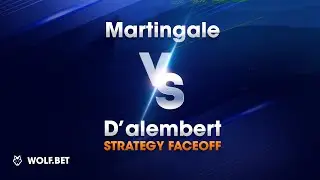 Statregy comparison #1 - Martingale vs. D'Alembert
