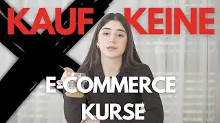 E-Commerce Anleitung 2026: So startest du 2026 deine Marke OHNE Geld & Reichweite (Teil 1)