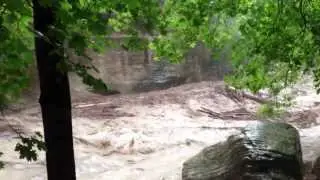 Flash Flood in The Narrows (Zion National Park)