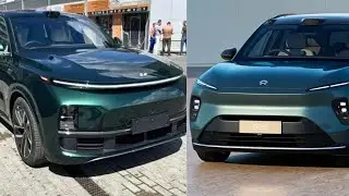 Li Auto L9 vs. NIO ES8 in-depth Walkaround
