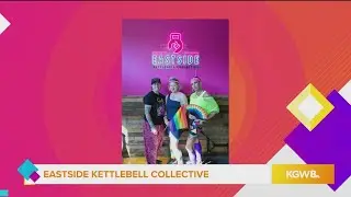 Eastside Kettlebell Collective is a community oriented space filled with people who happen to work o