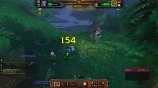 WOW - Pet Battle - Training With Durian (Val'sharah) - Direbeak Team Rumble