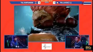 Tekken 7 ชิงเหรียญทองซีเกมส์ 2019 ไทย HEMPAMPRN   ฟิลิปปินส์ LAVEREZ