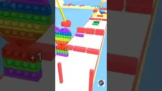 FIDGET RUSH 🌈🌌💕 Gameplay All Levels Walkthrough iOS, Android New Game Update