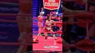 Mei Suruga en la Arena M&eacute;xico