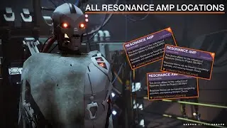 All Resonance Amp Locations
