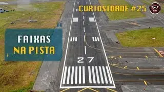 Faixa de Pedestre na Pista do Aeroporto? Entenda a Sinalização das Pistas
