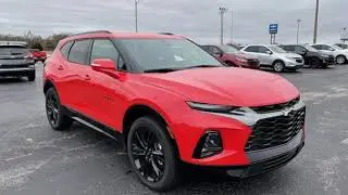 New 2021 Chevrolet Blazer Oklahoma City Norman, OK #44233
