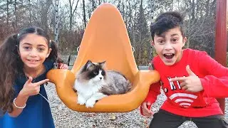 Heidi lost her Cat and found it