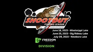 SHOOTOUT FISHING LEAGUE | FREEDOM DIVISION | EVENTS 1-3 RECAP