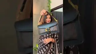 GRWM: Styling a Soft Hand Block Print Saree | Perfect Saree for office #grwm #indianfashion #yt