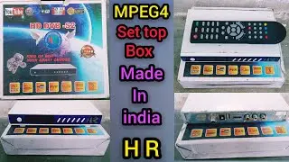 HR mpeg4 set top box | free to air mpeg4 set top box | mpeg4 set top