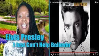 Elvis Presley - I Just Can't Help Believin' - Reaction