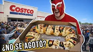 La rosca de Reyes de Costco NO se agot&oacute;: la probamos y te cuento si vale la pena