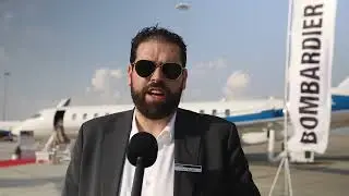Omar Kuwatly | Bombardier Aerospace | MEBAA Show 2022