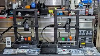 Ender 3 V3 KE & SE Full Overview + Sonicpad #shorts