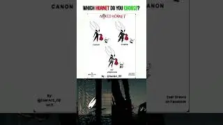 Fanon Hornet Vs Canon Hornet - Hollow Knight Silksong
