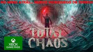No mires atr&aacute;s&hellip; NUEVO videojuego de Terror - Total Chaos XBOX SERIES X - GAME PASS