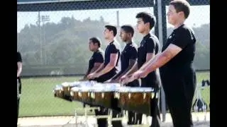 Gold Drumline Double Beat 2011