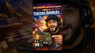 🎮 Nintendo 64 &ndash; Revolu&ccedil;&atilde;o em 3D, controles inovadores e cl&aacute;ssicos eternos.#N64 #RetroGaming