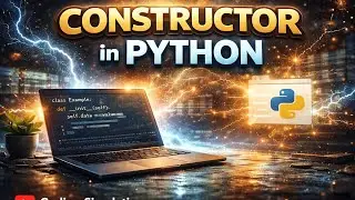 Constructor in python in 3 min 