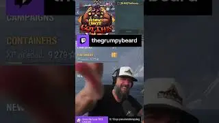 This how I fight my chronic cancer | thegrumpybeard p&aring; #Twitch
