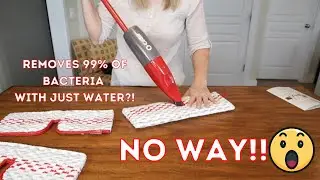 Unboxing O-Cedar ProMist Max Mop That Removes 99% of Bacteria With Just WATER?! 🤔