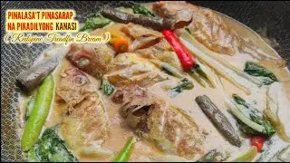 PINALASA'T PINASARAP NA PIKADILYONG ISDANG KANASI ( Redspine Treadfin Bream )
