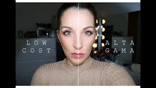 MAQUILLAJE LOW COST VS ALTA GAMA - CLONES! ⎮Sansett