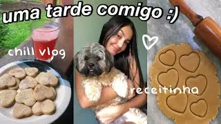 uma tarde comigo *vlog estilo filminho*