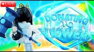 |🔴PLS DONATE STREAM!🔴|💰 DONATING SUBSCRIBERS 10 TO 50 ROBUX!! 💰| 💸Joins on for followers!💸