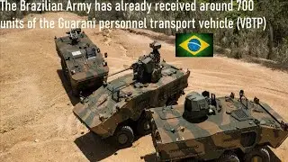 Brazilian Army Approves 104 New Special Versions of the Guarani