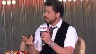 Agenda Aaj Tak 2013: Shahrukh speaks about Abram Planning