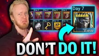 DO NOT CLAIM VALLARYN! (Yet) - Beware This TRAP in Raid Shadow Legends