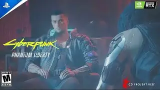 Cyberpunk 2077 Phantom Liberty DLC potrei farla finita e basta Gameplay ITA-ENG Walkthrough 12
