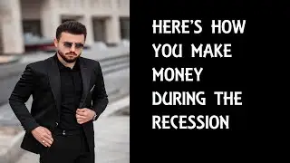 How to make money from a RECESSION- Value Investing strategy
