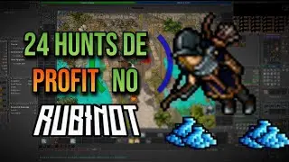 24 Hunts de Profit no RubinOT