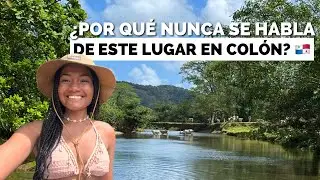 ¿Por qué nunca se habla de esta cara de Colón? 🤔| Río Cascajal, Portobelo 🏞️🇵🇦