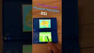 The legend of Zelda: Phantom hourglass. Nintendo DSI gameplay. #nintendo #zelda #gaming