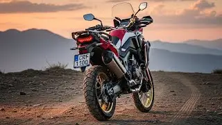 Обзор Honda Africa Twin 2026 | Технические характеристики, особенности и производительность турис...