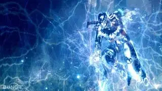 Lightning God- Destiny Stormcaller Warlock