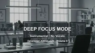 Deep Work for Coders - Developer Focus Lab - Volume 9