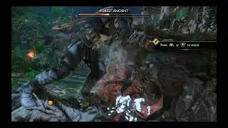 Boss Fight VS Forest Ancient God of War Ragnar&ouml;k ( Give Me No Mercy )
