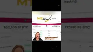 How will Bitcoin react to MT. Gox Token Unlock #shorts