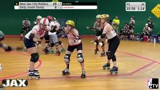 New Jax City Rollers vs Dirty South Derby