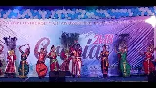 Cultural Dance Performance by Students in IIIT Nuzvid | Upload by BHaskar VJ |