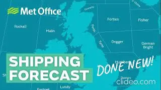 The BBC Shipping Forecast - Trap version.